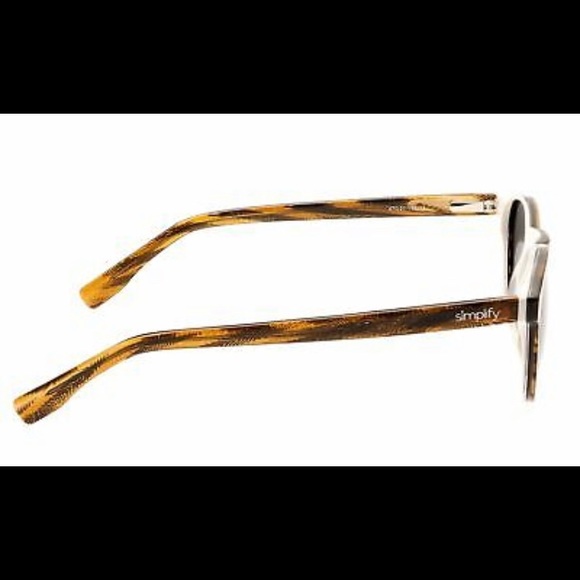Simplify Walker Polarized Sunglasses// brown - Picture 3 of 3